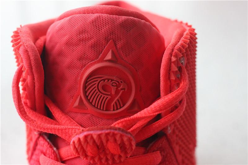 God Air Yeezy 2 Red October Real materials Limited pairs